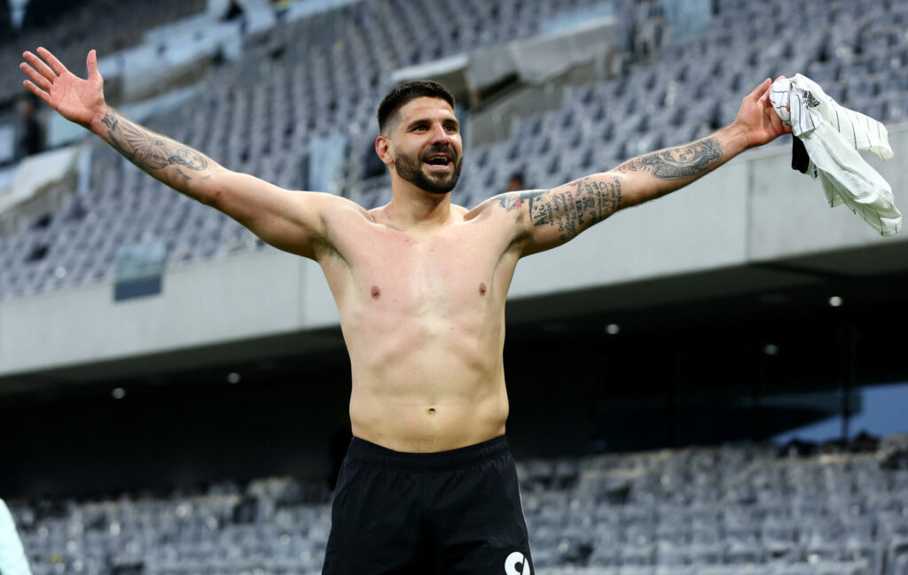 Aleksandar Mitrovic vom FC Fulham
