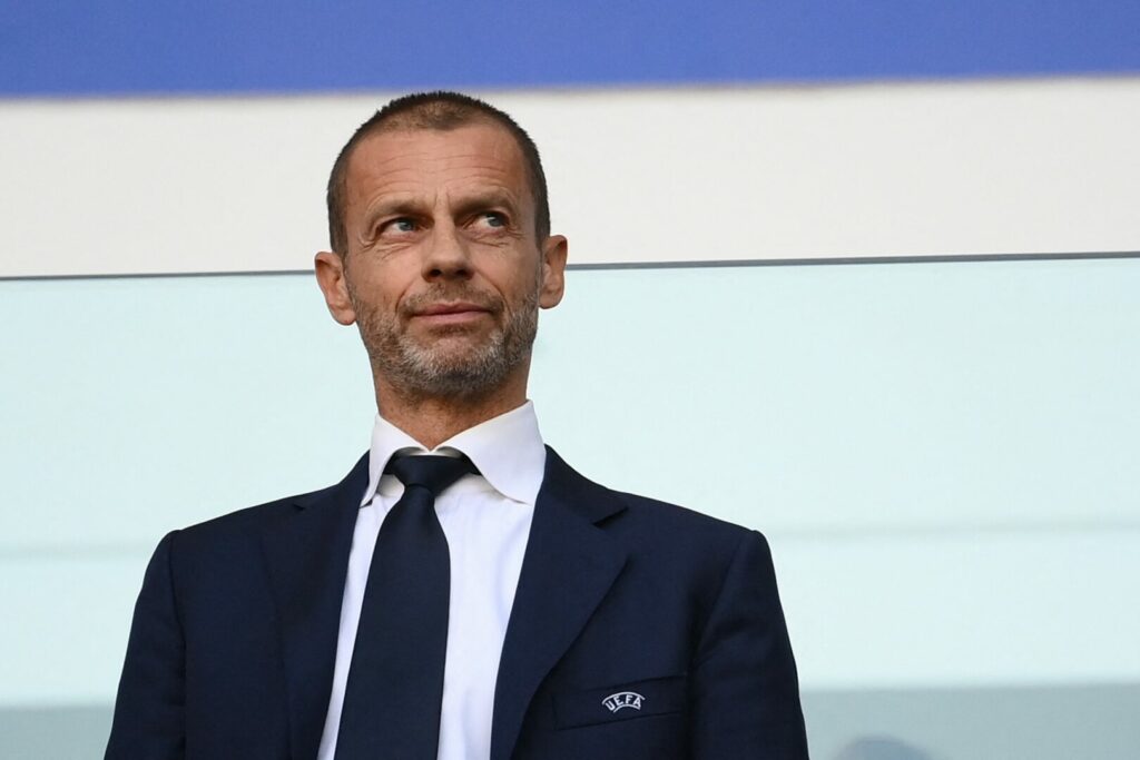 UEFA-Präsident Aleksander Ceferin