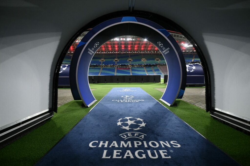 Das Logo der Champions League Koeffizientenregel
