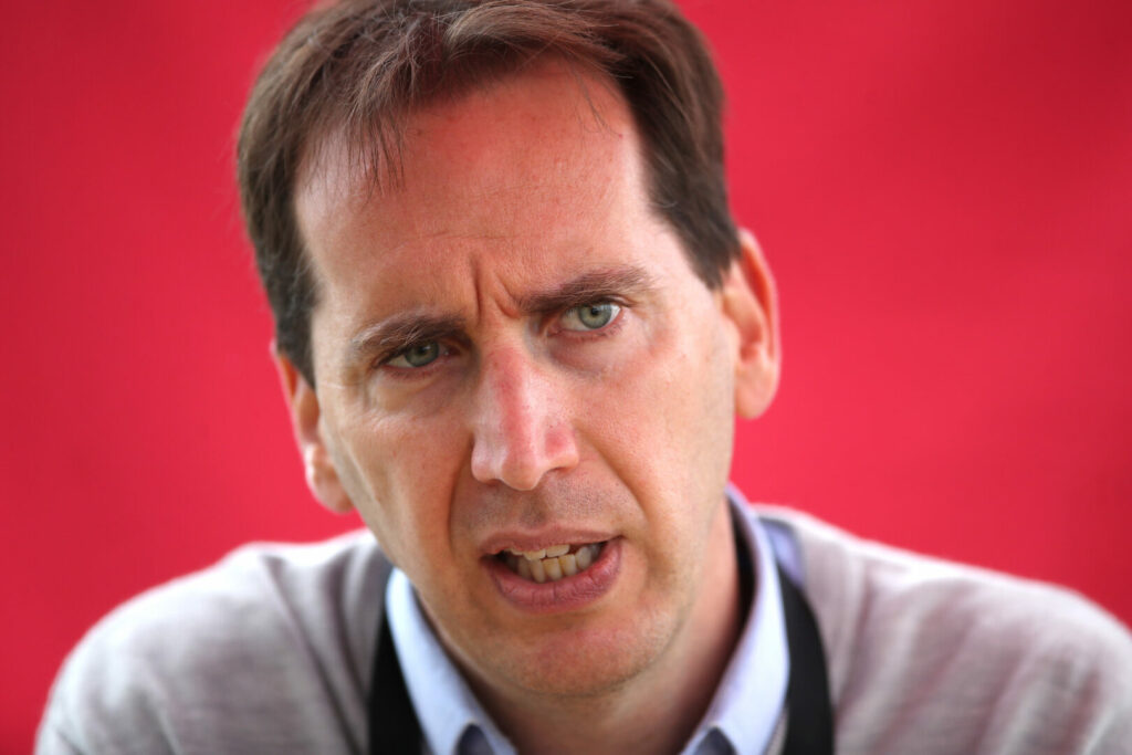 Mark Bullingham, der Geschäftsführer der FA