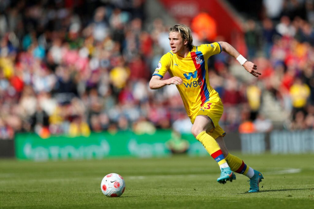 Conor Gallagher im Trikot von Crystal Palace