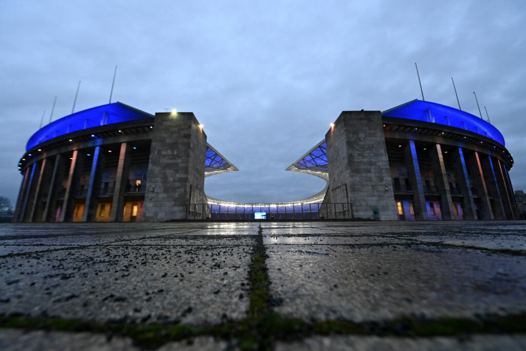 Das Olympiastadion in Berlin. Hertha BSC sucht nach dem Rücktritt von Werner Gegenbauer einen neuen Präsidenten