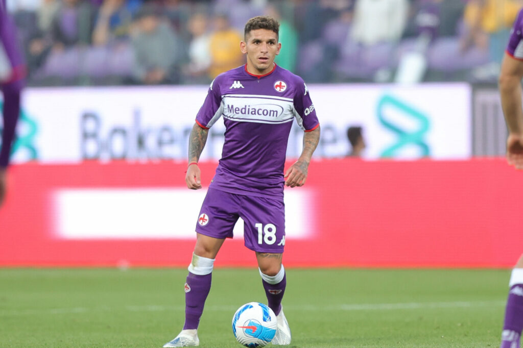 Lucas Torreira im Trikot der ACF Fiorentina