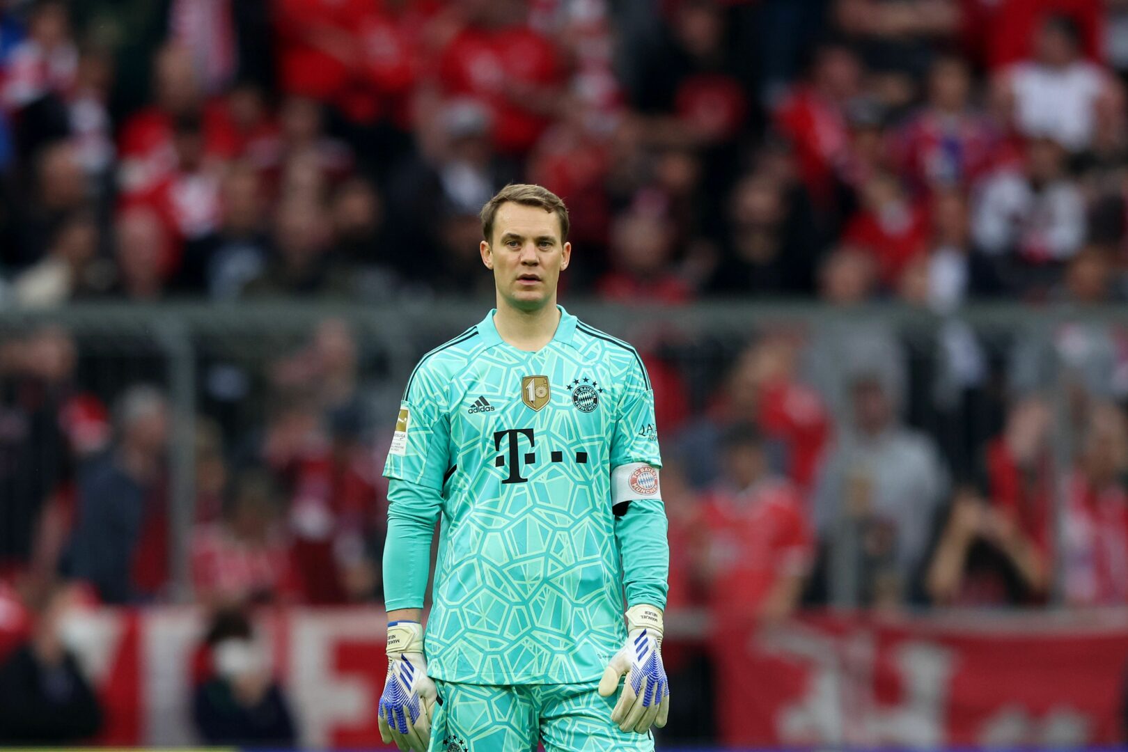 Manuel Neuer im Trikot des FC Bayern München