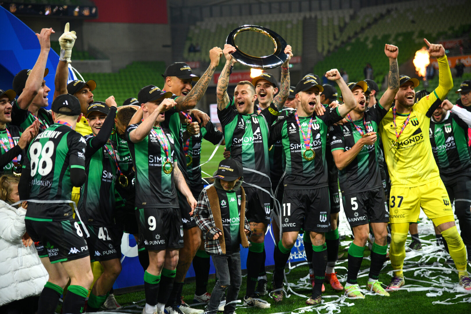 3 Jahre nach Klubgründung! Western United feiert Meisterschaft in Australien