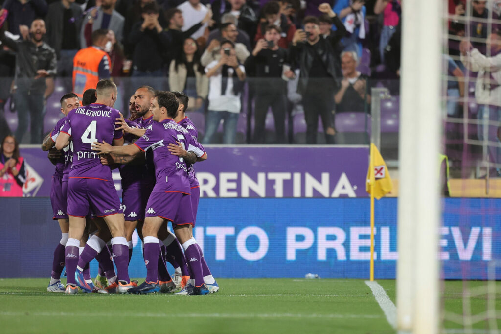 Die Fiorentina bezwang die AS Roma souverän.