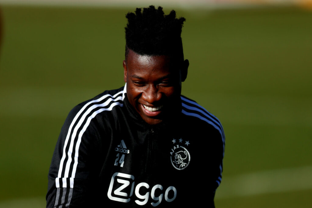 Andre Onana wird sich Inter anschließen.