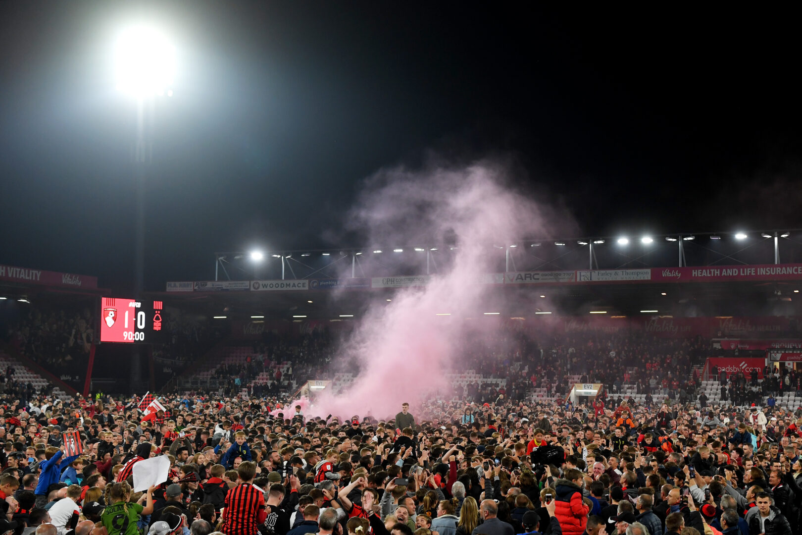 Perfekt: AFC Bournemouth steigt in die Premier League auf!
