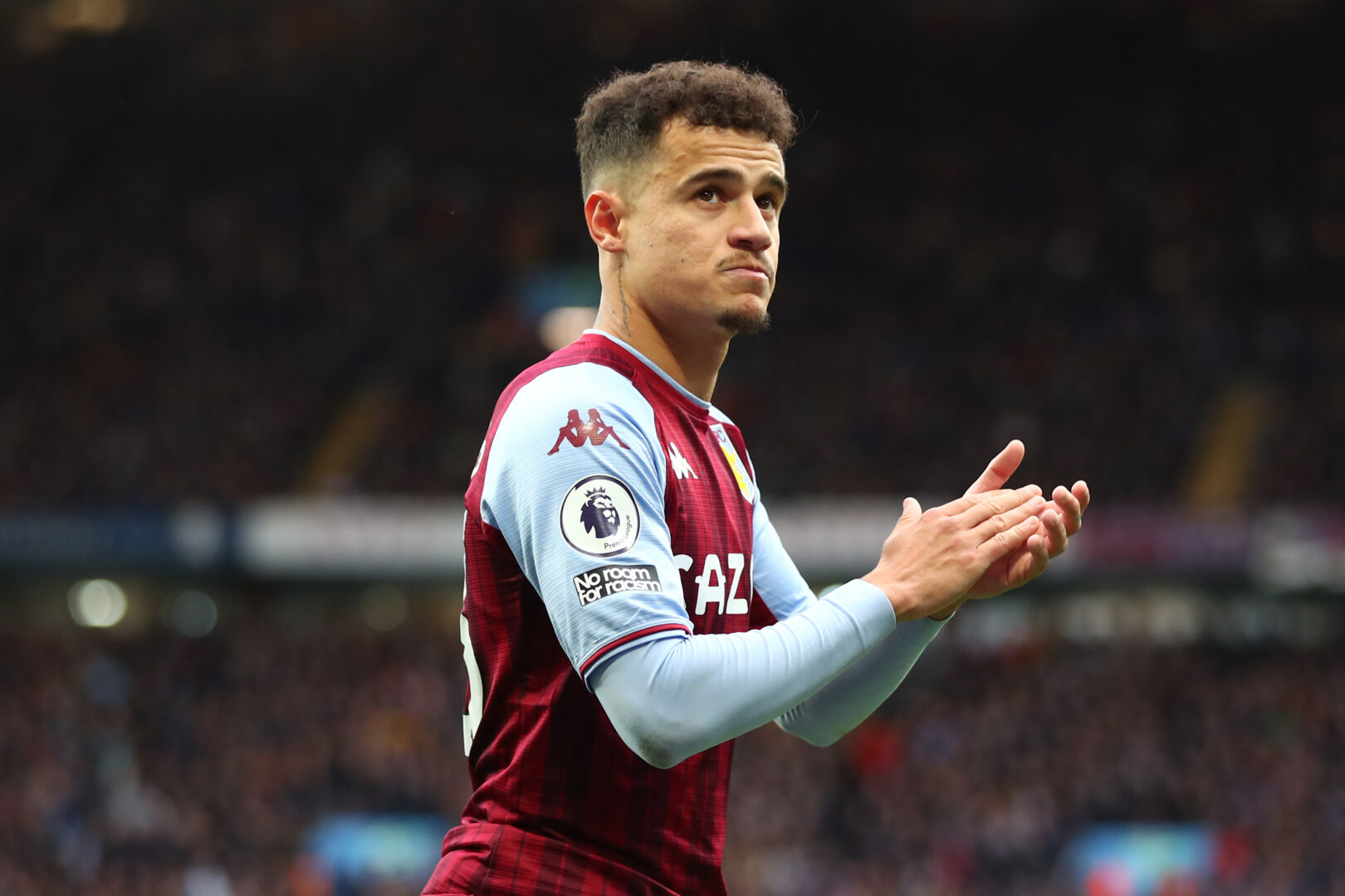 Philippe Coutinho schloss sich Aston Villa an.