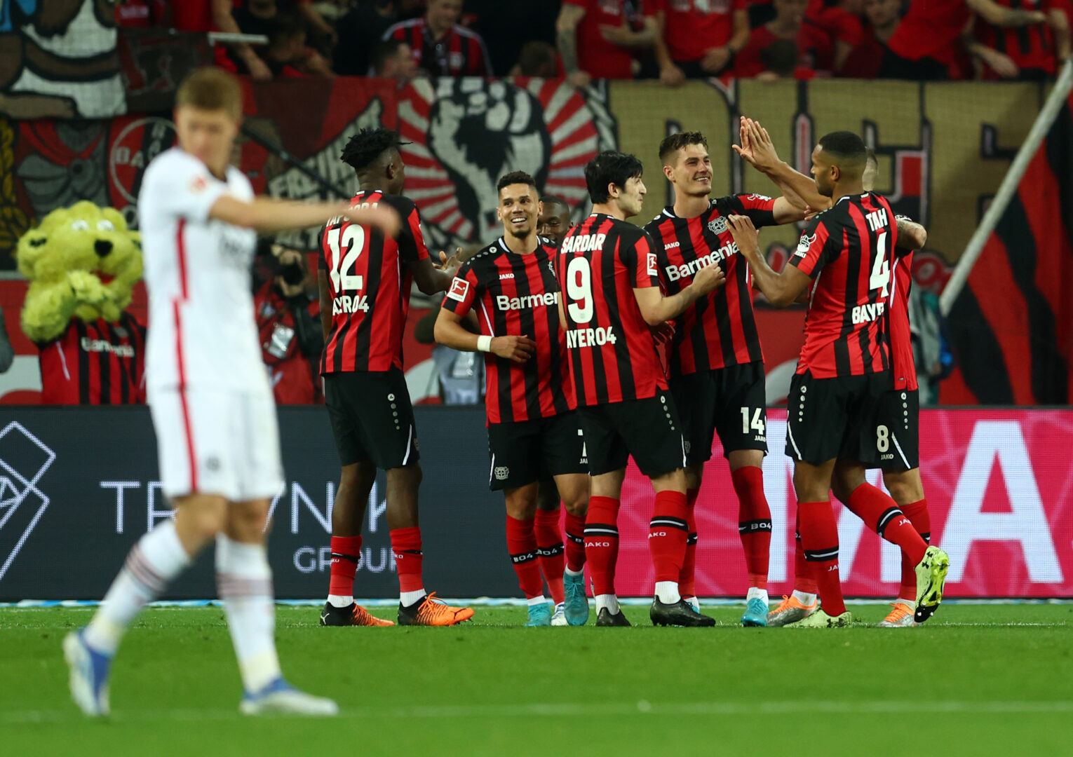 Bundesliga Leverkusen Frankfurt