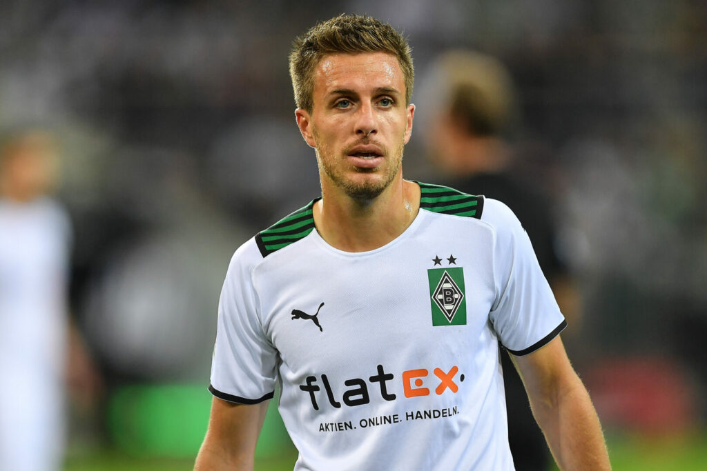 Patrick Herrmann läuft weiter für Borussia Mönchengladbach auf.