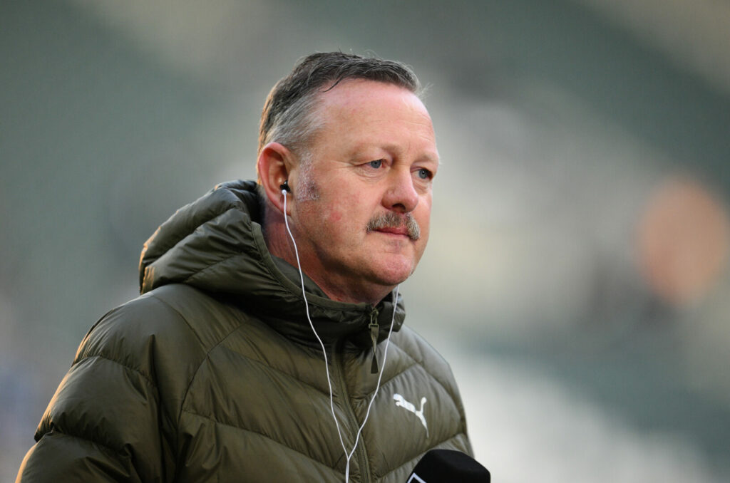 Roland Virkus, der Sportdirektor von Borussia Mönchengladbach