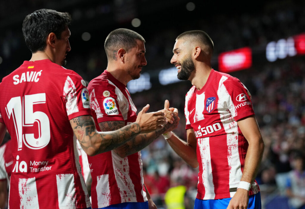 La Liga Real Madrid Atlético