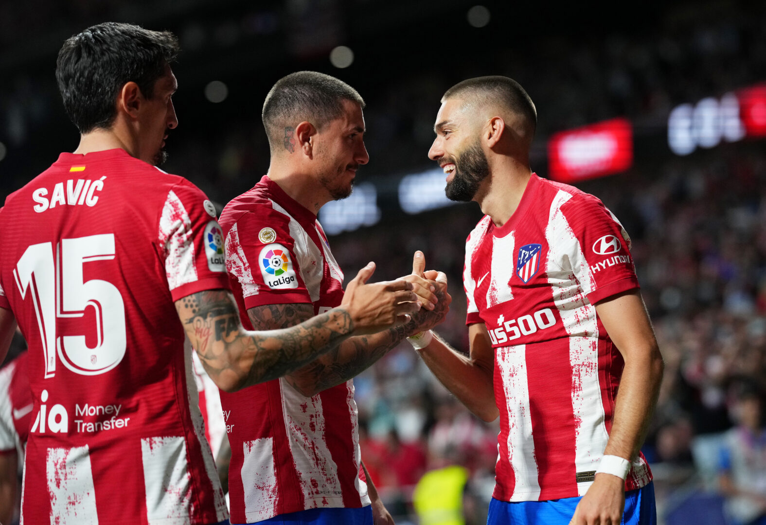 La Liga Real Madrid Atlético