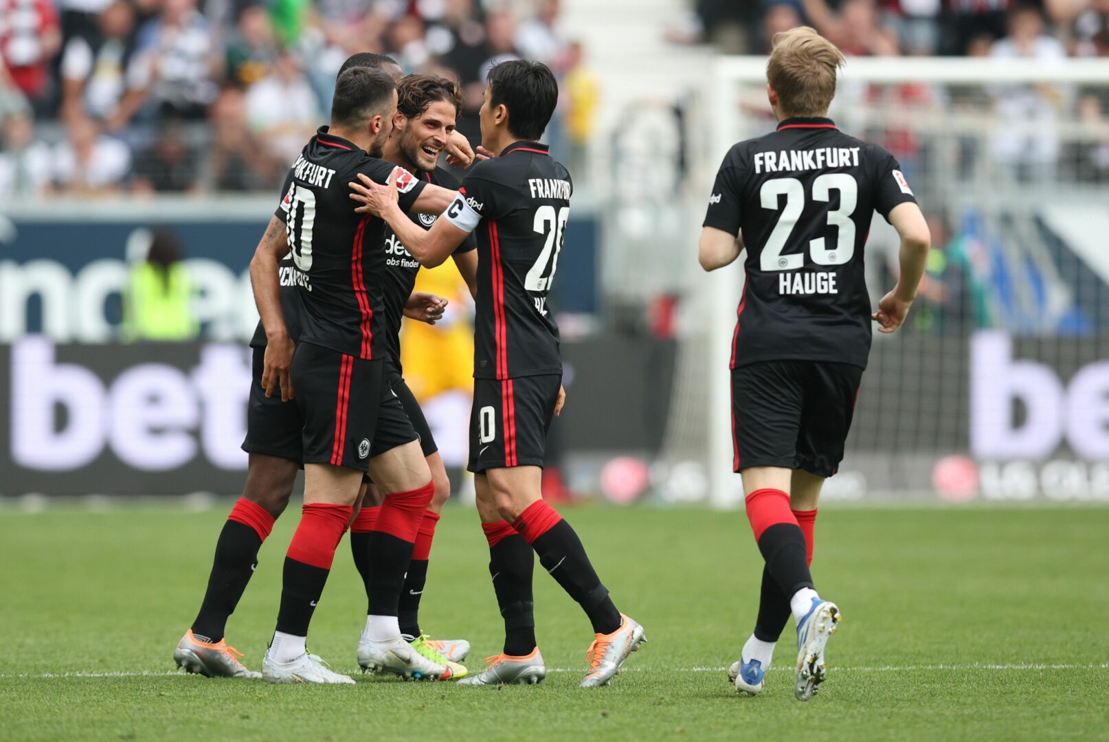 Bundesliga Eintracht Frankfurt Gladbach
