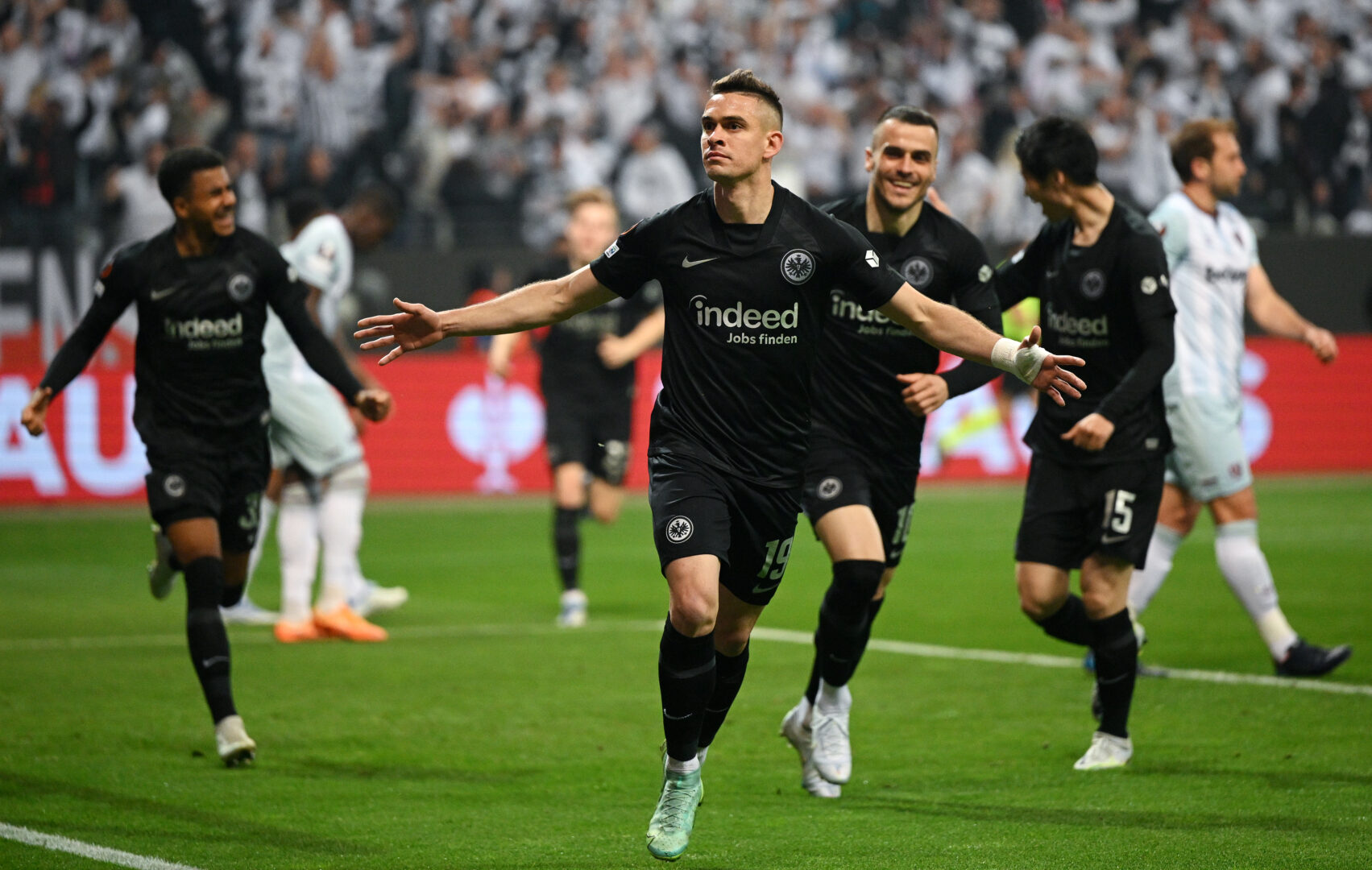 Europa League | Frankfurt gewinnt auch das Rückspiel gegen West Ham und steht im Finale!