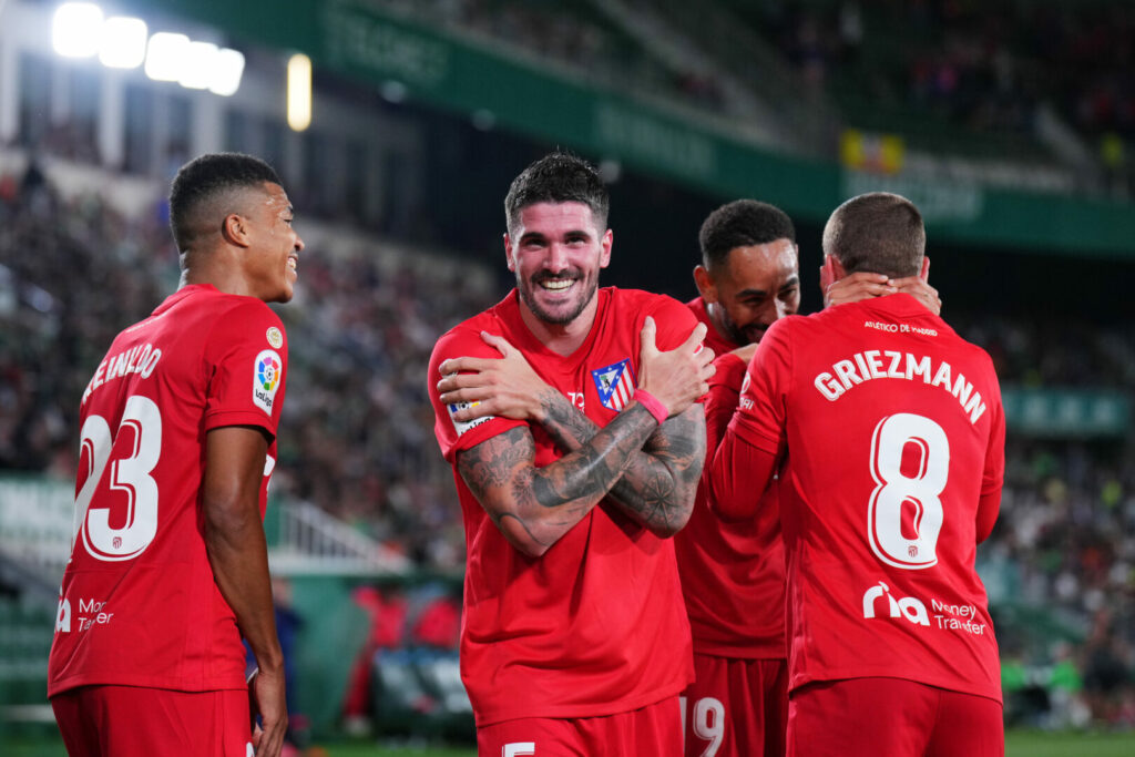 Atlético gewann beim FC Elche.