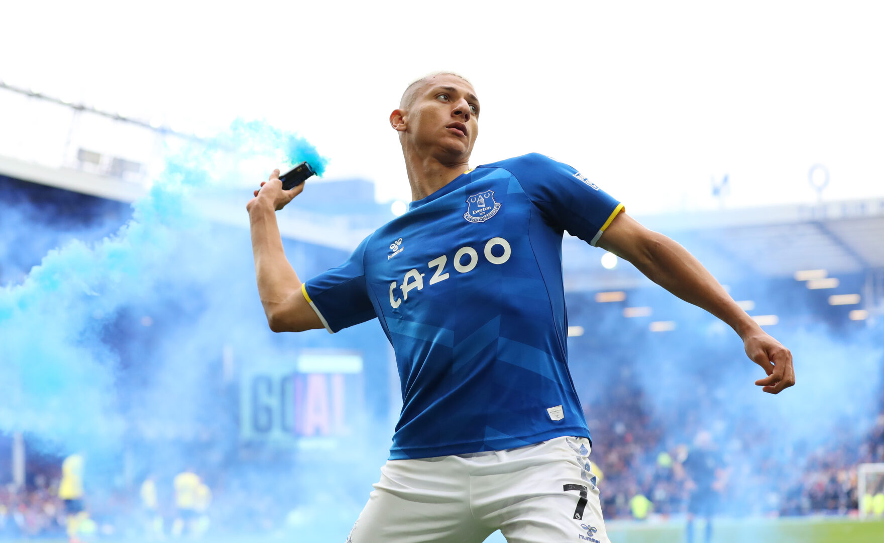 Richarlison traf für den FC Everton gegen Chelsea.