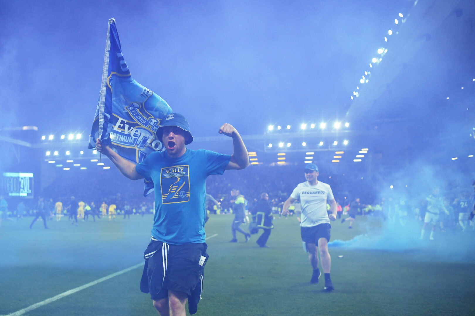 Premier League Platzstürme