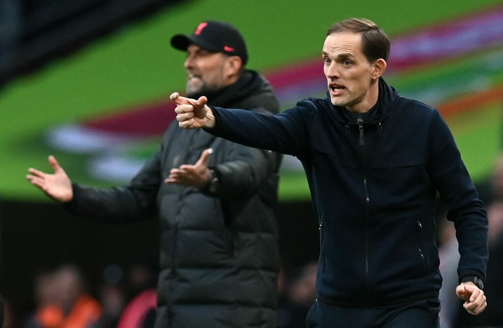 Tuchel Klopp FA-Cup