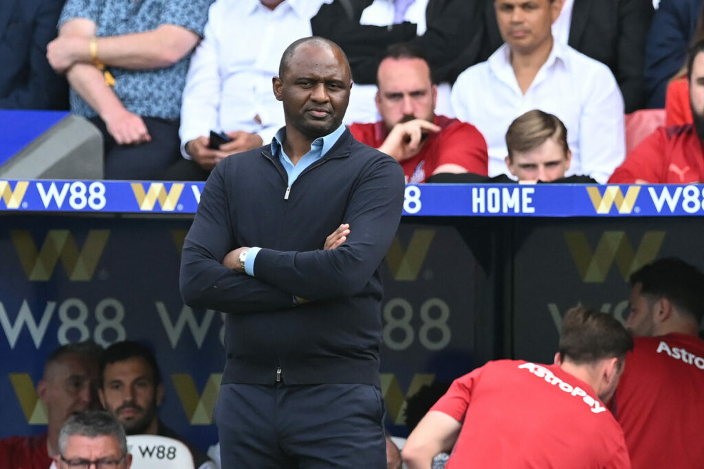 Vieira Crystal Palace