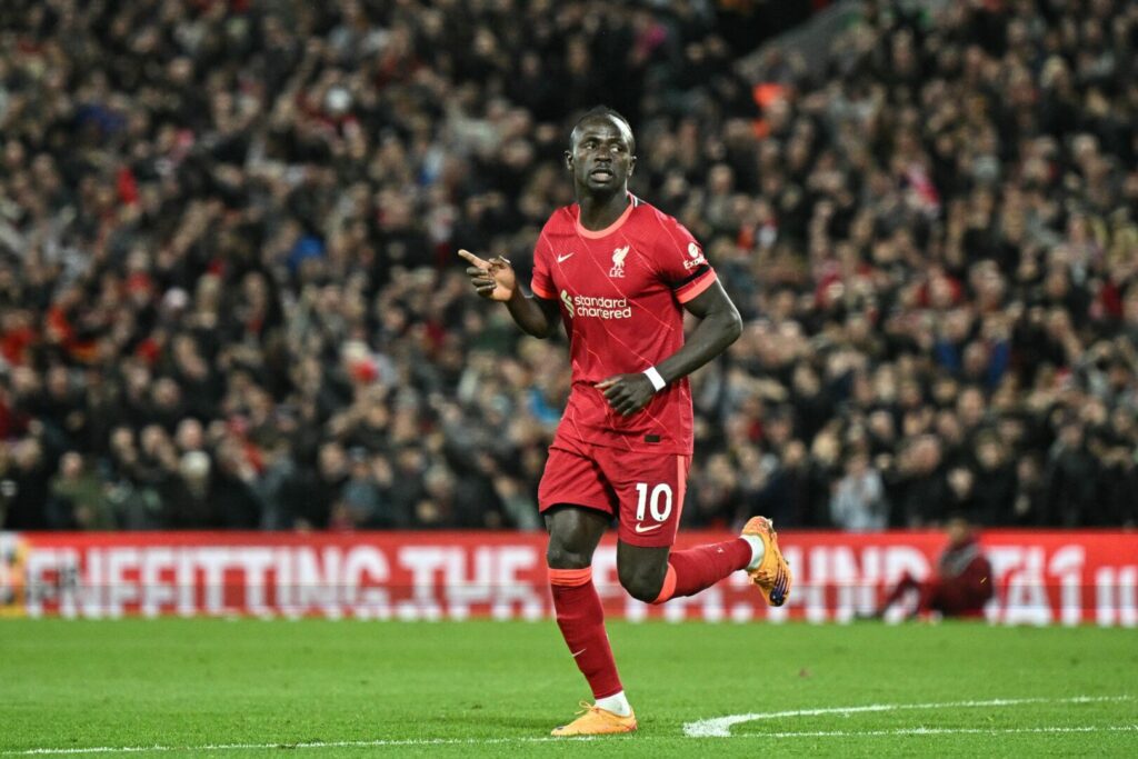 Sadio Mané FC Bayern