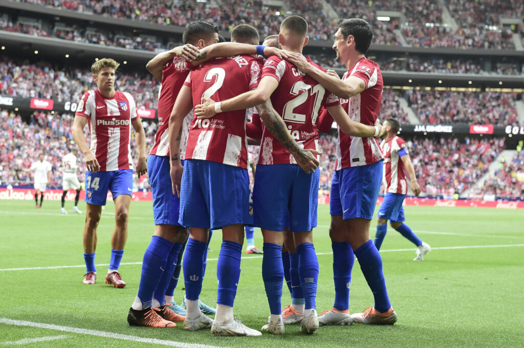 La Liga Atlético Madrid Sevilla FC