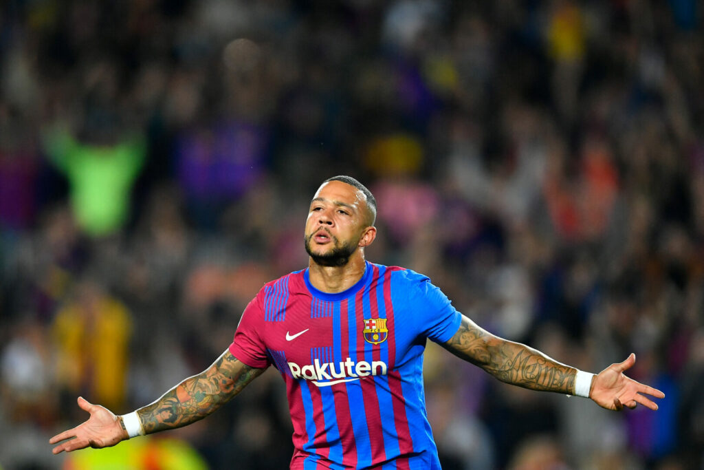 Memphis Depay will sich beim FC Barcelona durchsetzen.