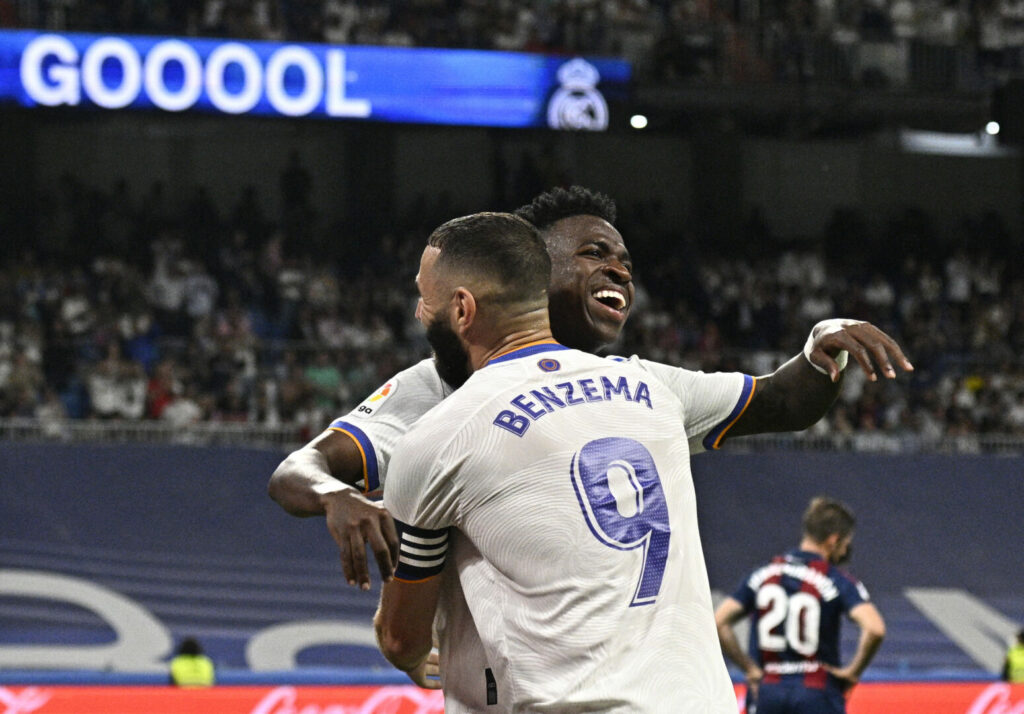 Real Madrid Benzema Vinícius