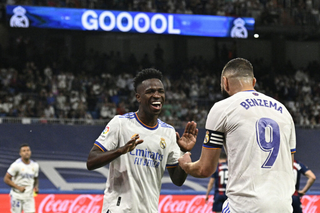La Liga Real Madrid Levante
