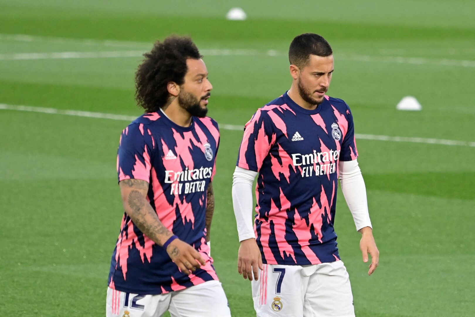 Real Madrid Marcelo Hazard