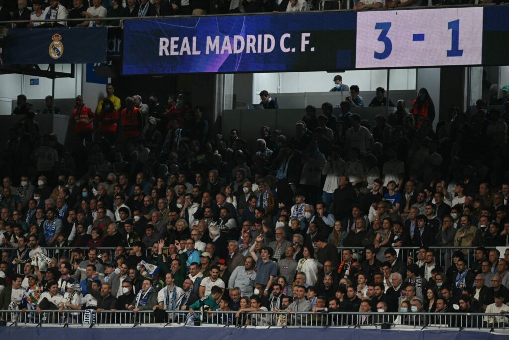 Champions League Real Madrid Man City