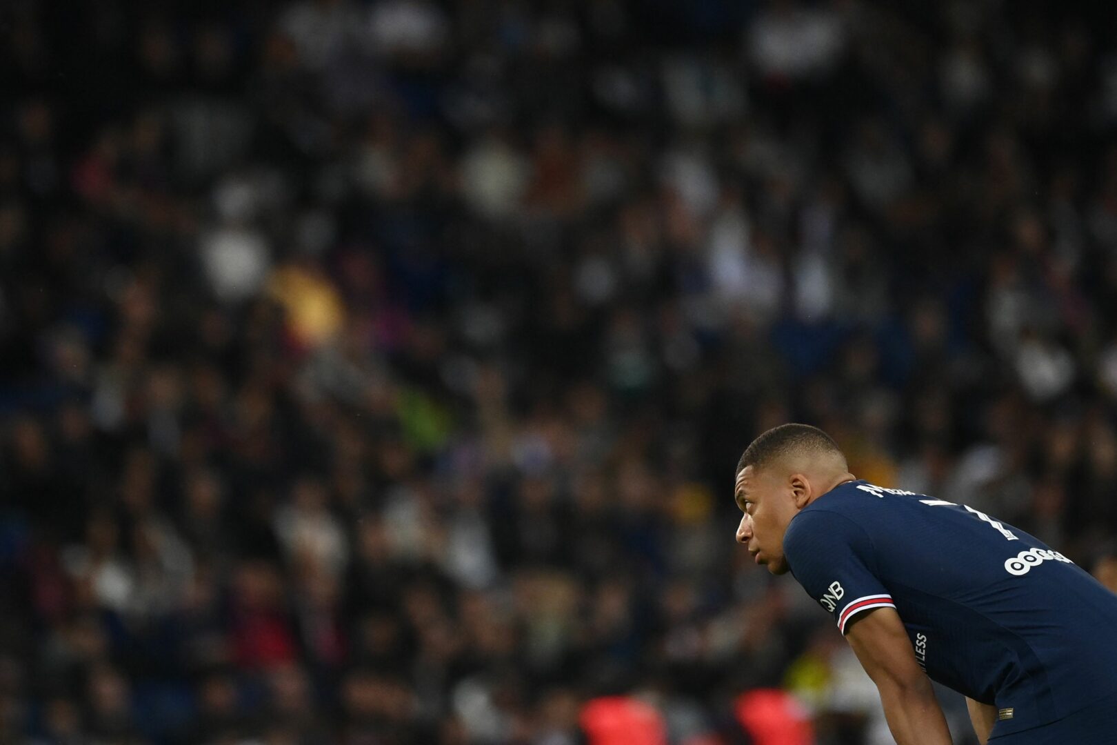 Kylian Mbappe von PSG