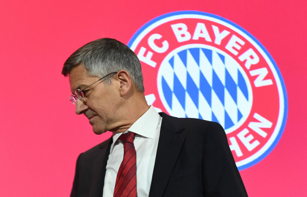 Bayern Hainer Lewandowski