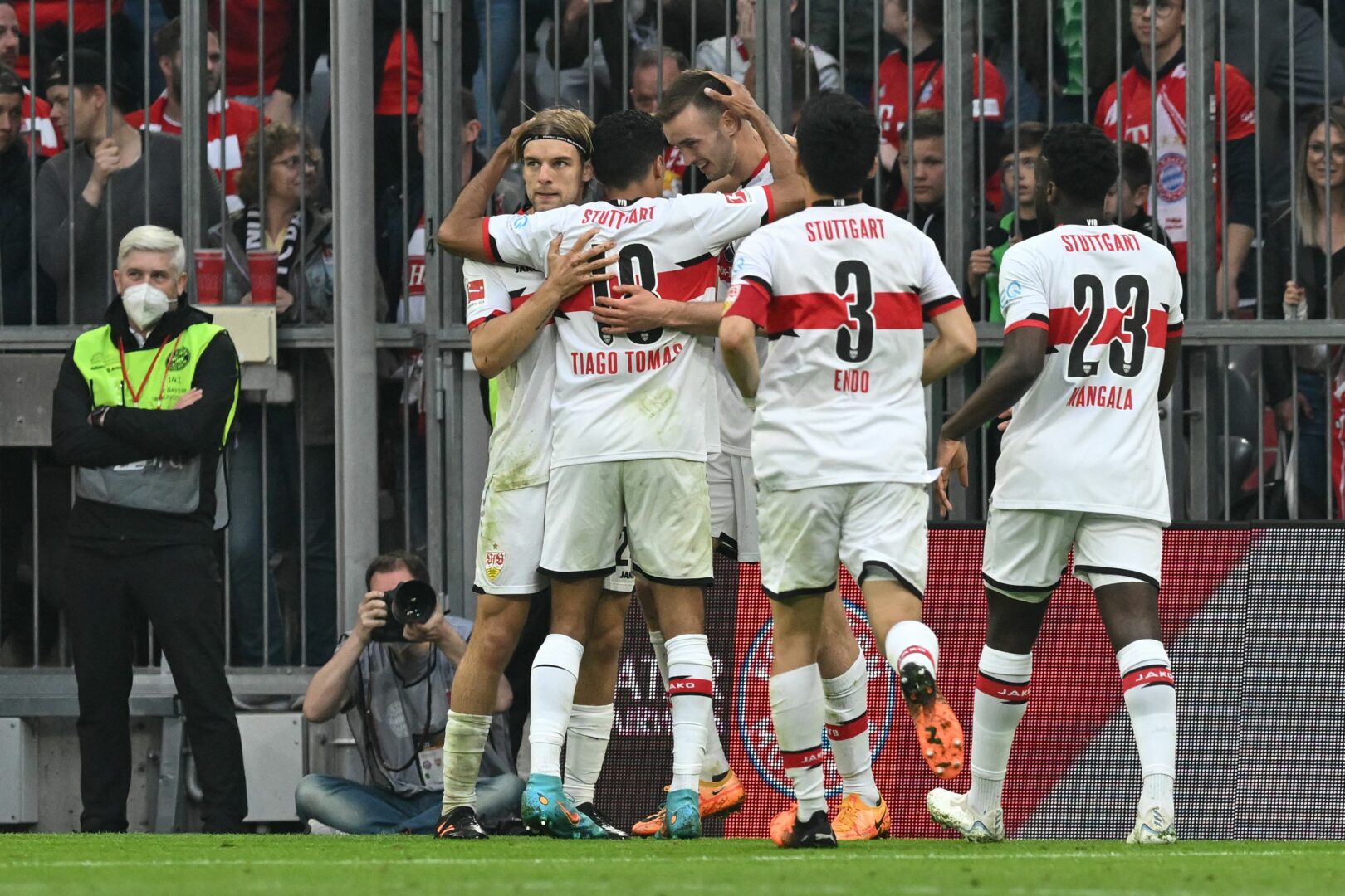 Bundesliga Bayern Stuttgart