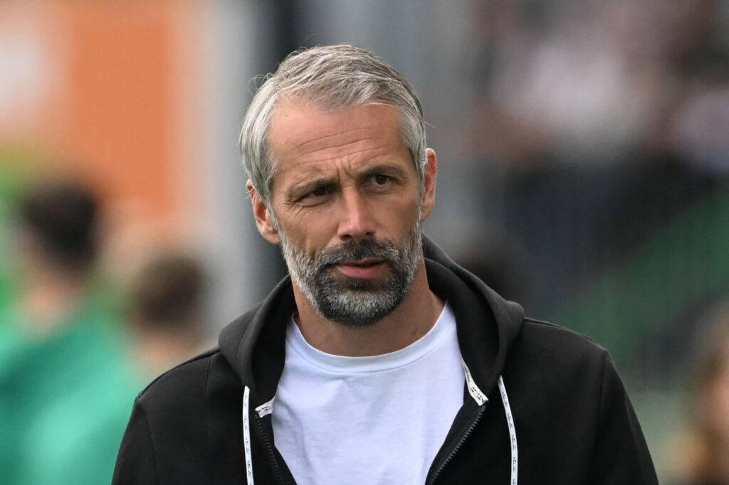 Marco Rose im Porträt.
