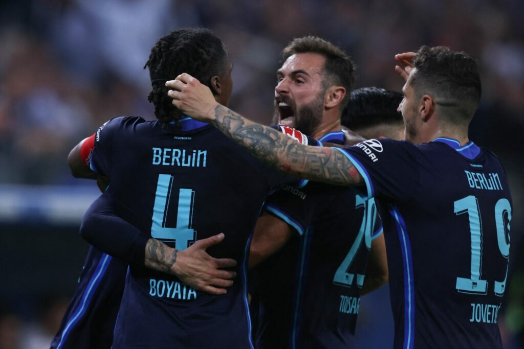 HSV Hertha BSC
