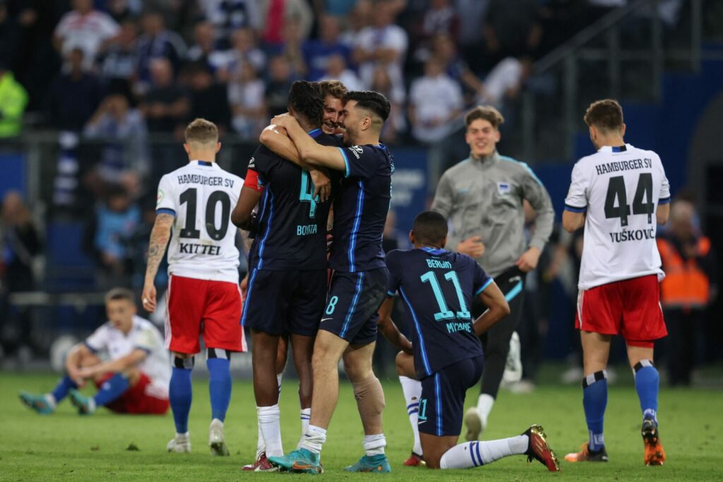 HSV Hertha BSC