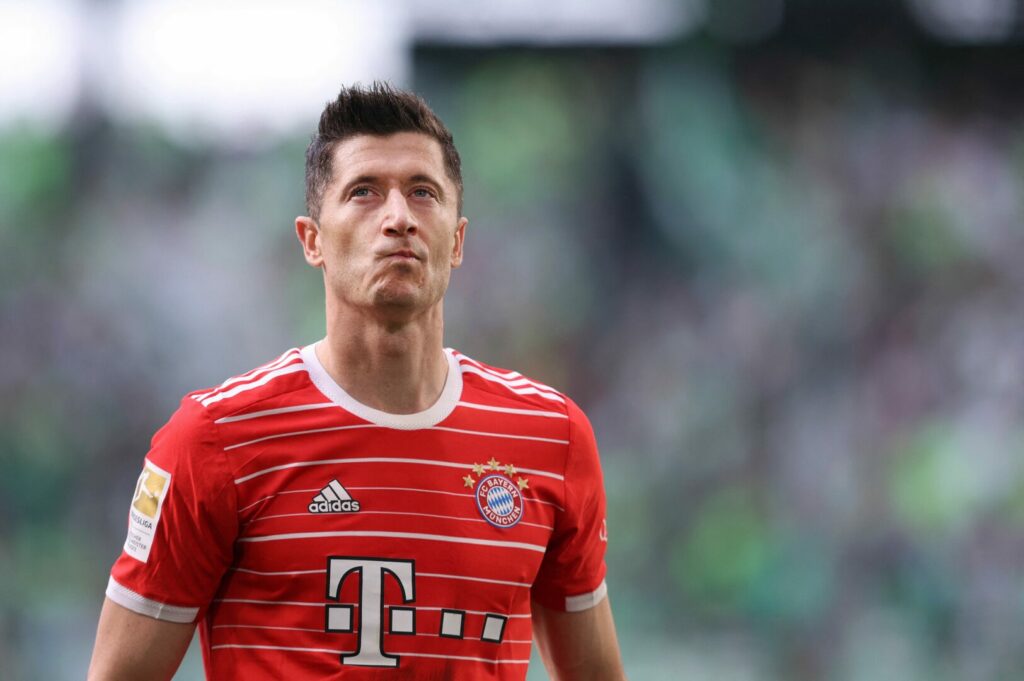 Robert Lewandowski will den FC Bayern verlassen.