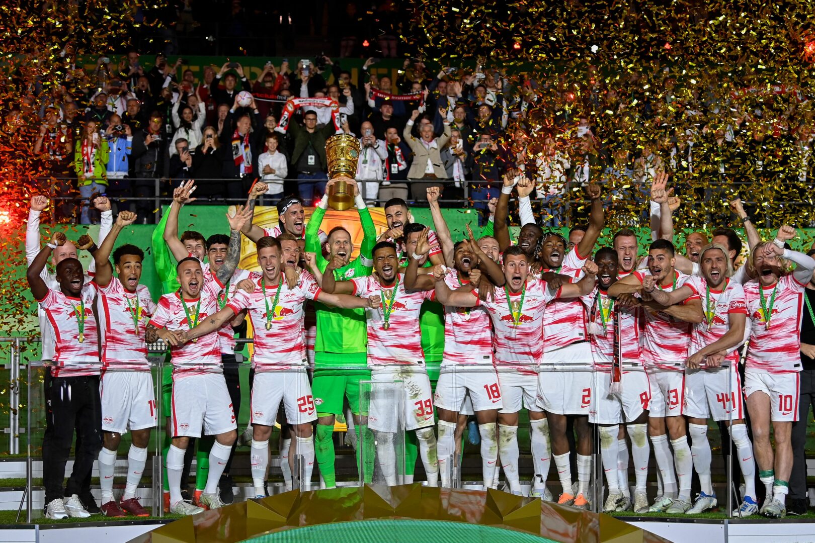 DFB-Pokal SC Freiburg RB Leipzig