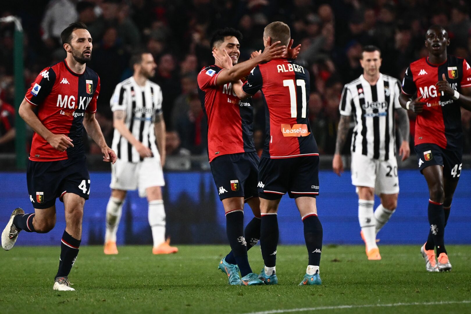 Genua Juventus