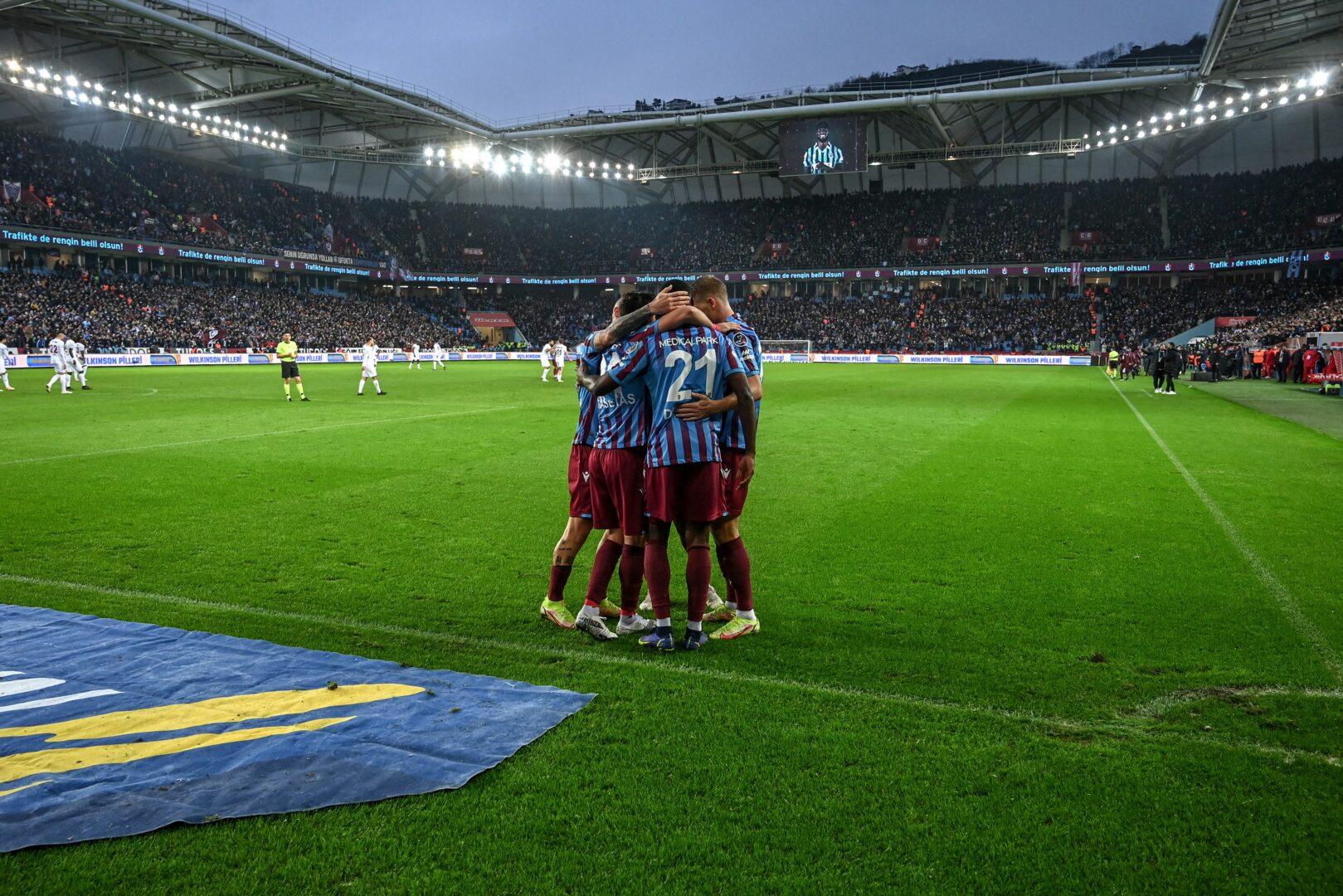 Trabzonspor ist türkischer Meister.