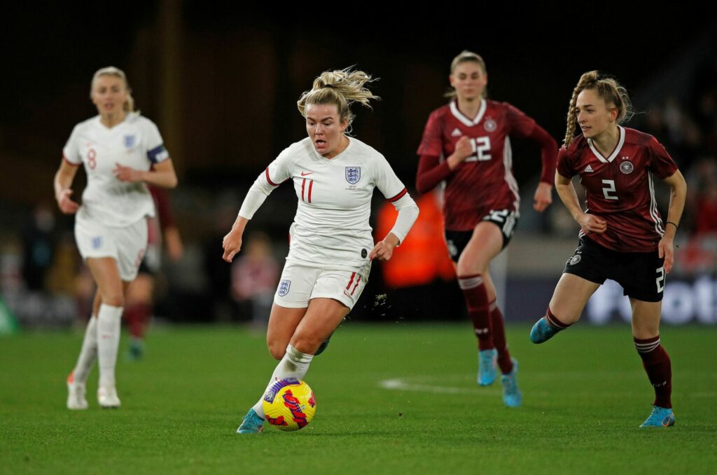 DAZN überträgt die Frauen-EM.