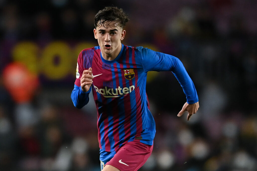 Der FC Barcelona will Gavi halten.