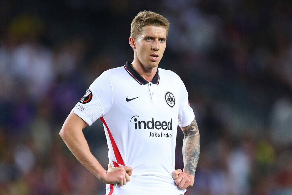 Eintracht Frankfurt Jakic