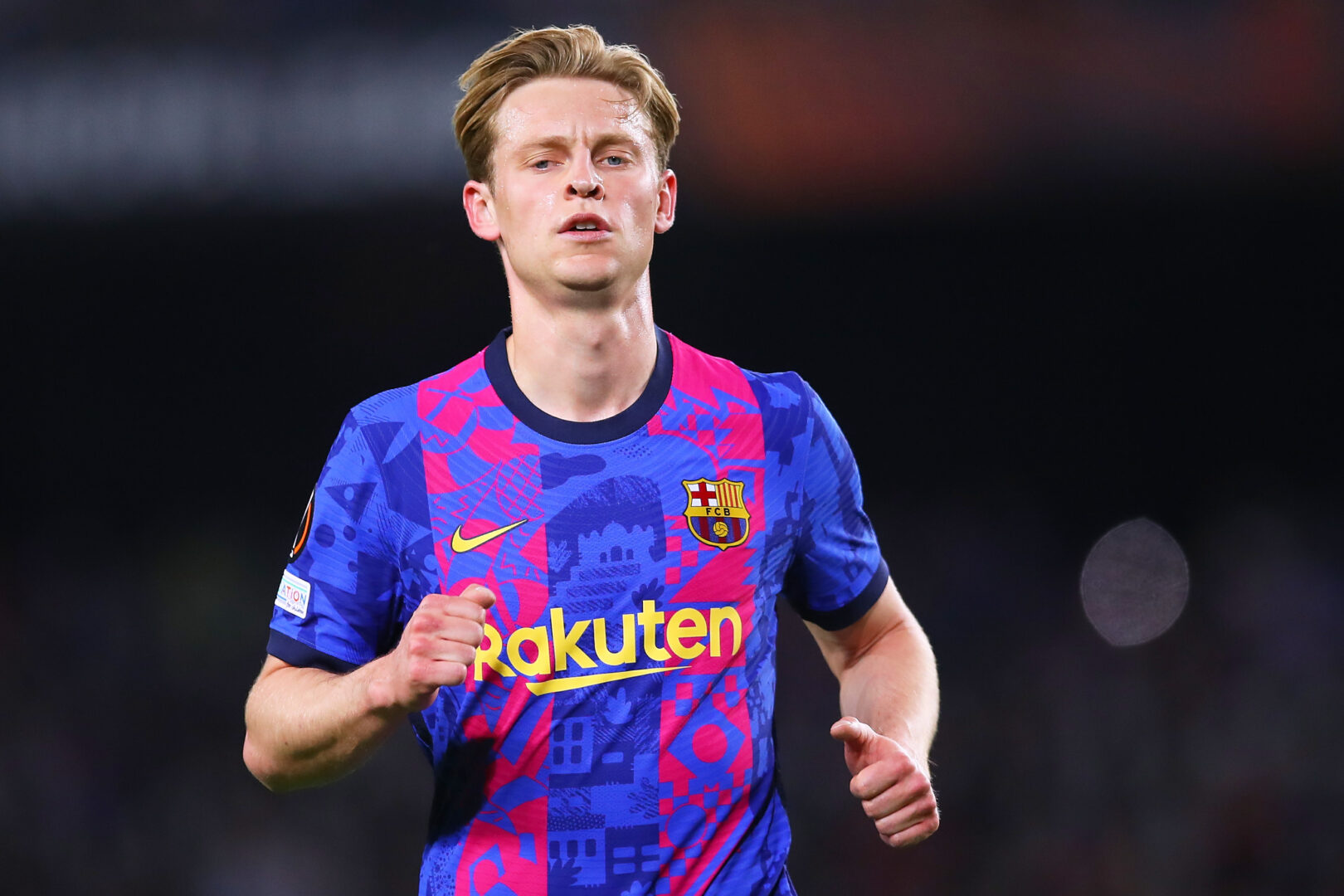 Frenkie de Jong im Einsatz für den FC Barcelona.