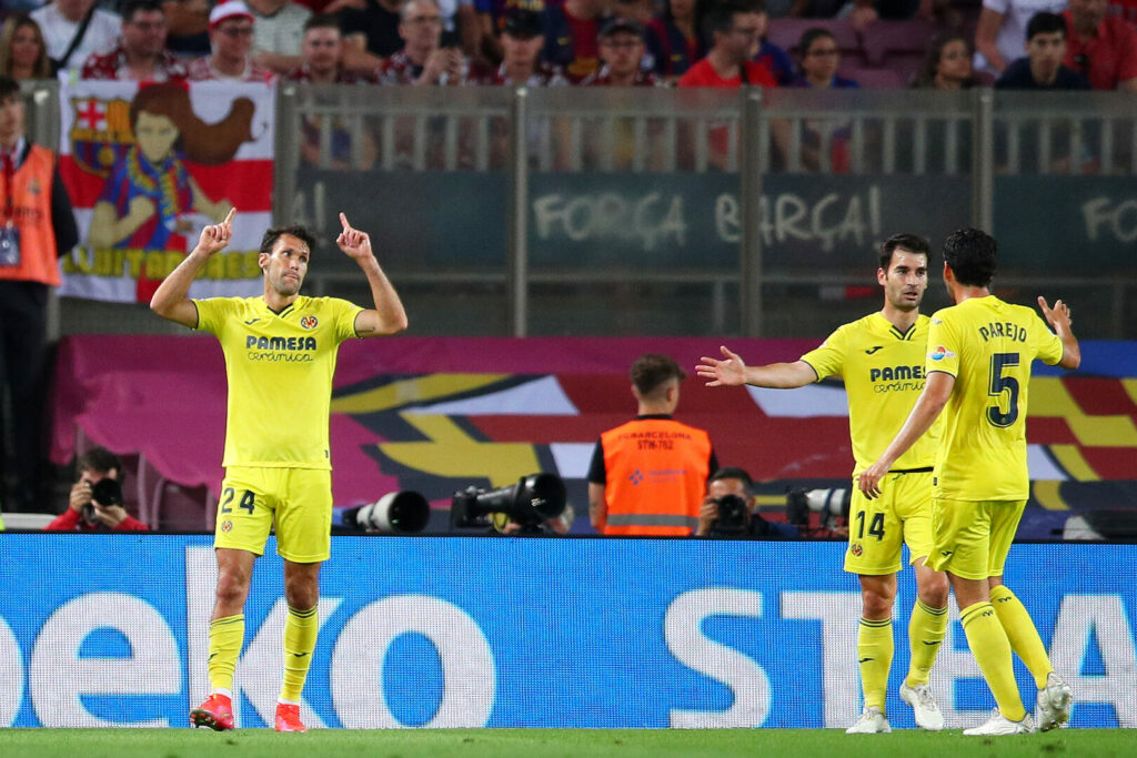 Der FC Villarreal gewann beim FC Barcelona.