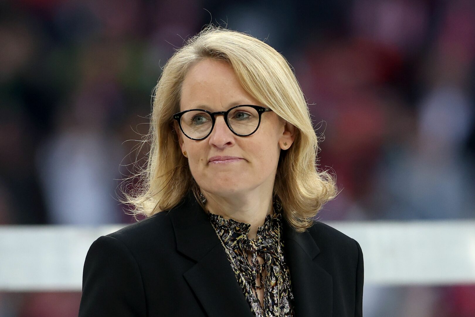 Donata Hopfen, die Vorsitzende der DFL-Geschäftsführung