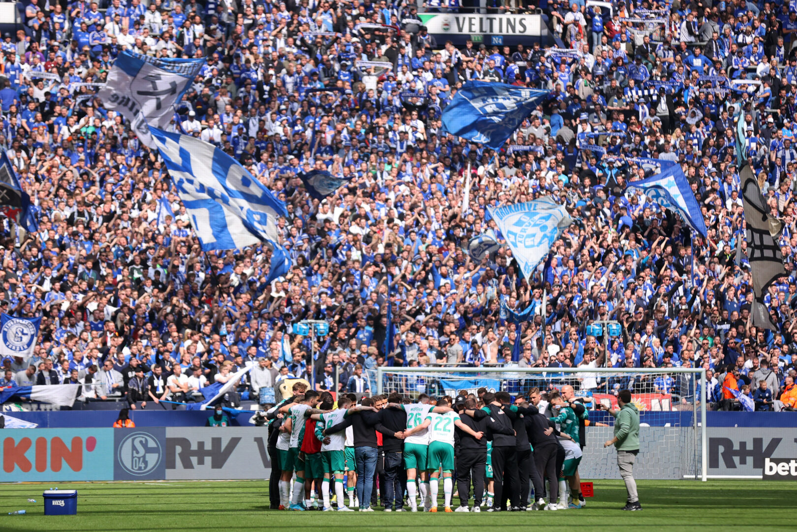 Bundesliga Schalke Bremen