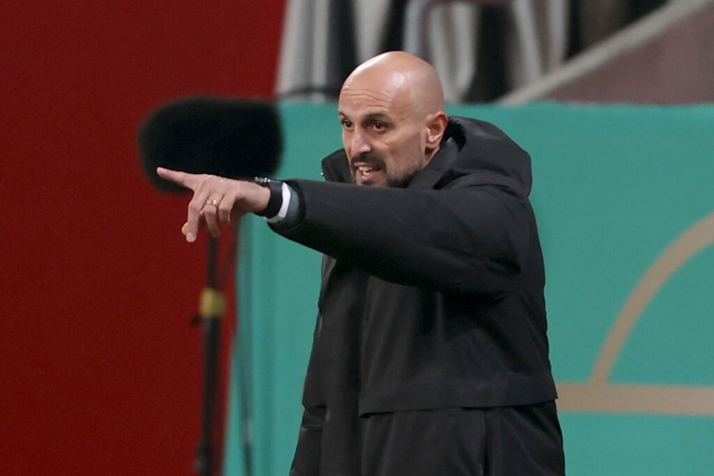 Antonio Di Salvo, Trainer der deutschen U21-Nationalmannschaft